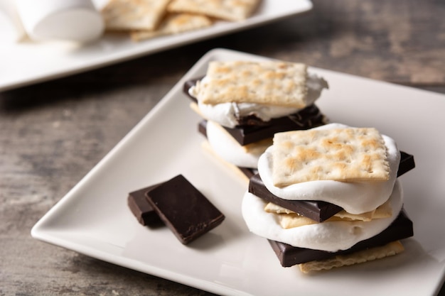 Smores caseros