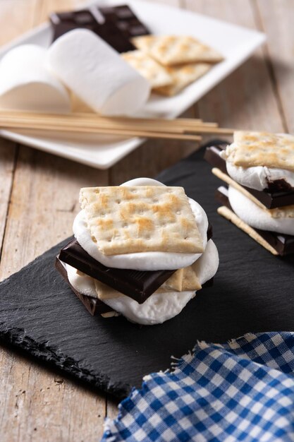 Smores caseros