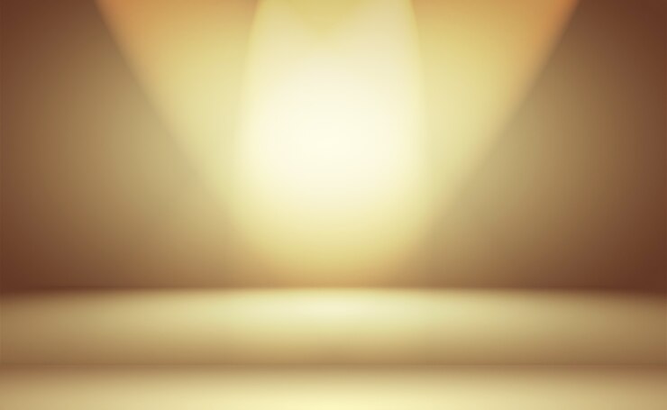 Foto gratuito sólido abstracto de fondo amarillo brillante del sitio de la pared del estudio de la pendiente.