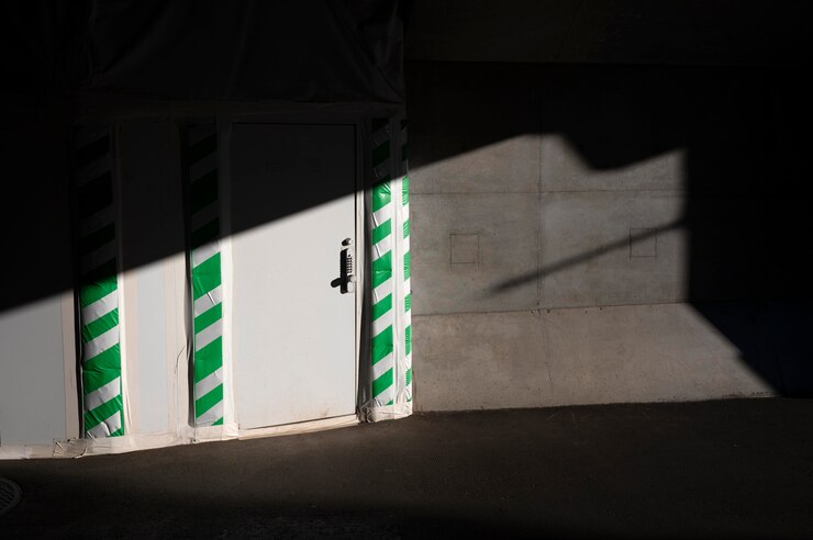 Foto gratuito sombra abstracta al aire libre durante el día