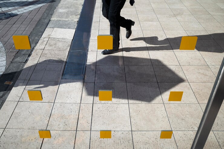 Foto gratuito sombra abstracta al aire libre durante el día