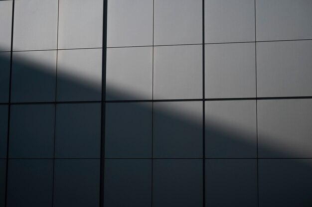 Sombras abstractas del edificio de la ciudad