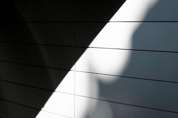 Foto gratuita sombras abstractas del edificio de la ciudad