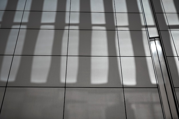 Foto gratuita sombras abstractas del edificio de la ciudad