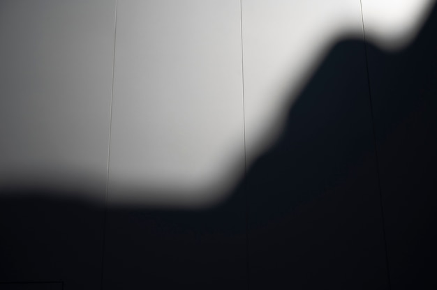 Foto gratuita sombras abstractas del edificio de la ciudad