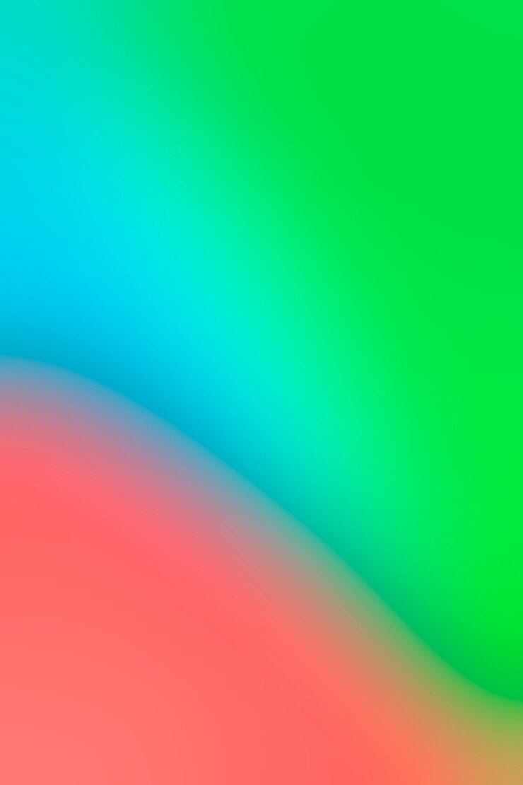 Foto gratuito sombreado suave de colores brillantes