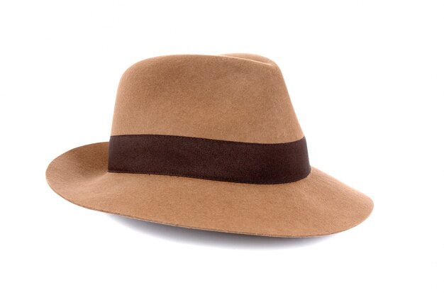 sombrero de fieltro