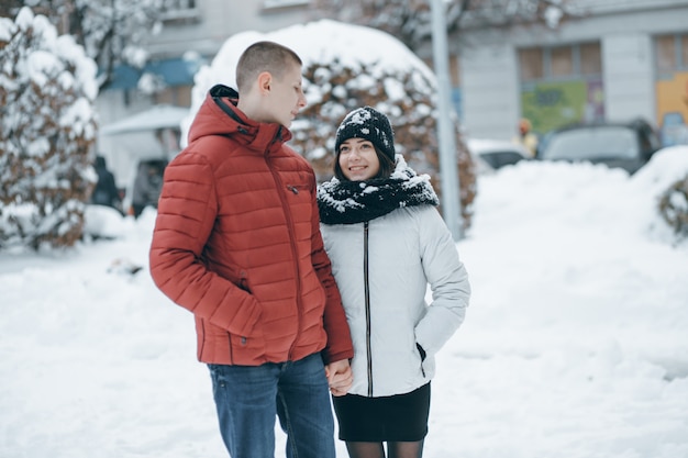 Sonrisa, cara, diversión, relación, pareja