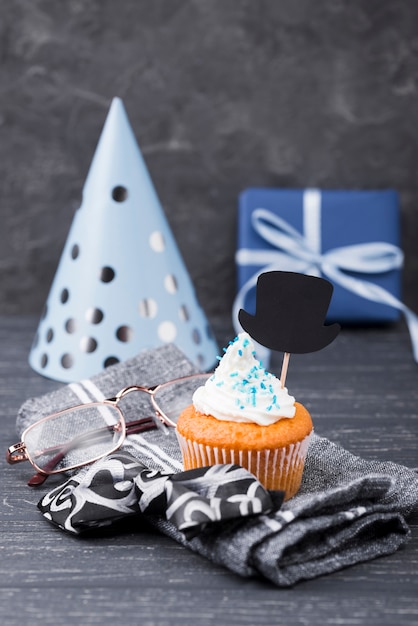 Sorpresa para dulces del día del padre sobre tela