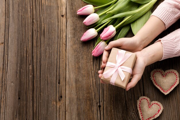 Sorpresa plana para el día de la madre