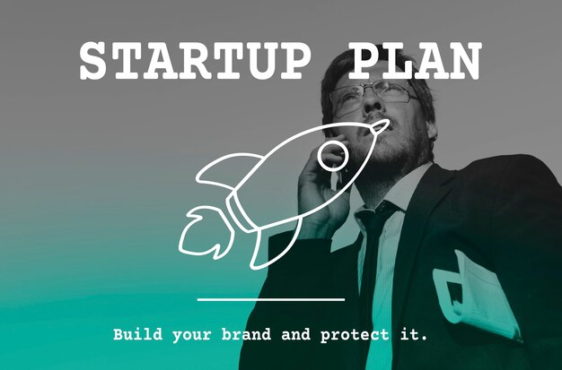 Start Up Business Rocket Icon