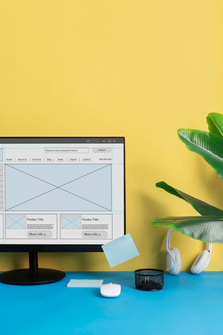 Photo Gratis still life kantor desain grafis