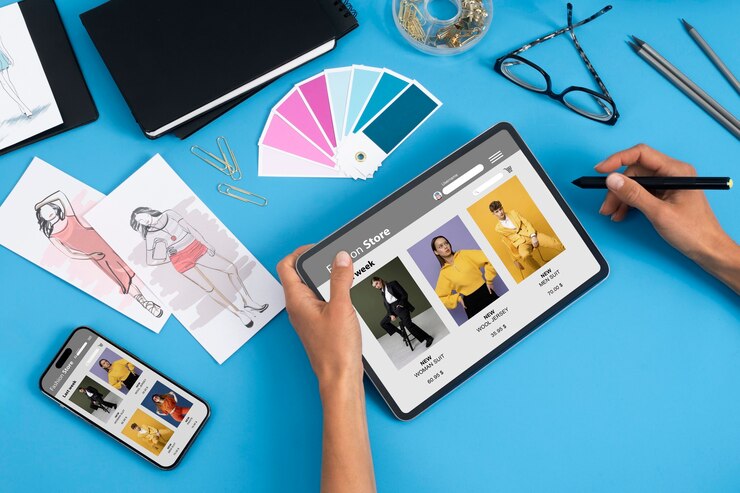 Photo Gratis still life kantor desain grafis