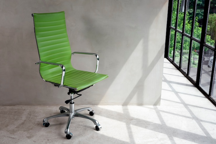 Photo Gratis still life kursi kantor di dalam ruangan