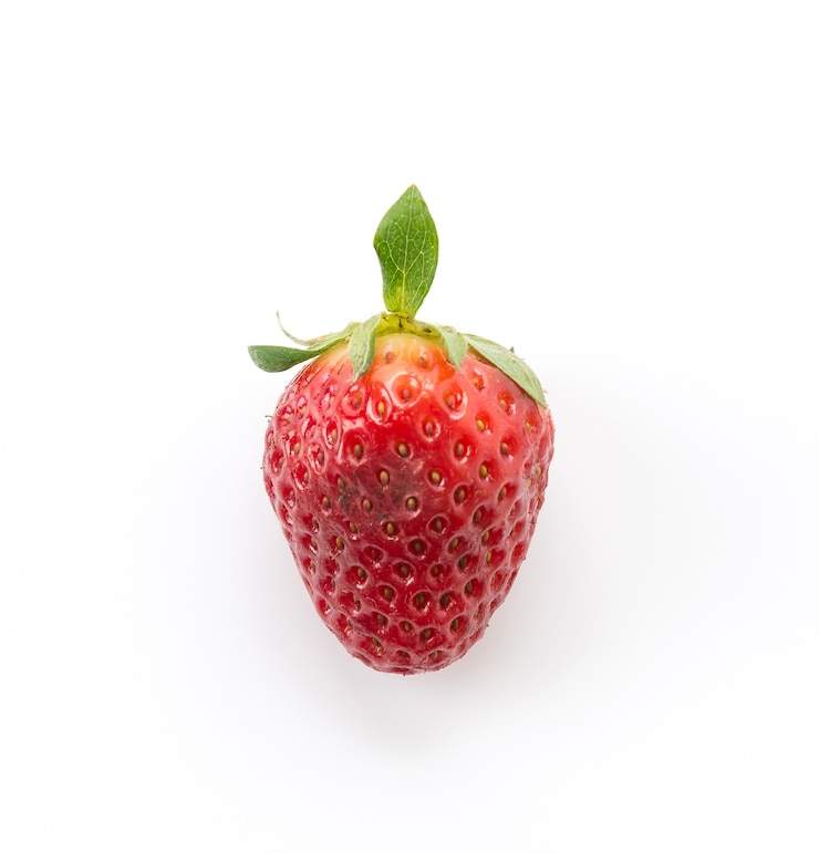 Photo Gratis stroberi segar