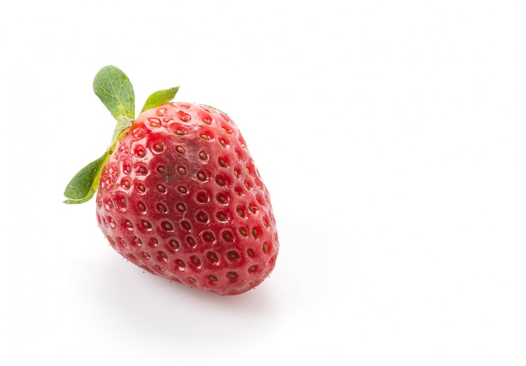 Photo Gratis stroberi segar