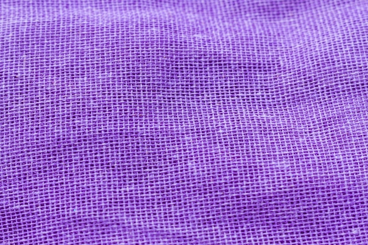 Foto gratuito suave textura elegante material de tela violeta