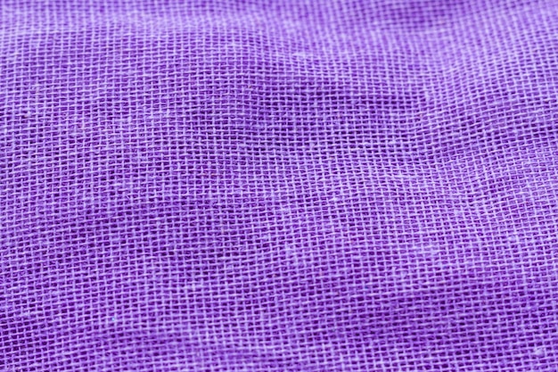 Suave textura elegante material de tela violeta