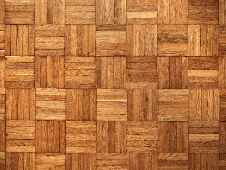 Foto gratuito suelo de parquet de madera