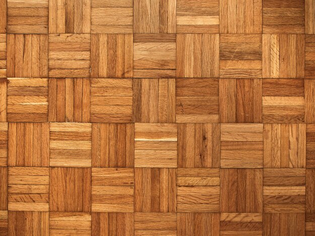 Suelo de parquet de madera