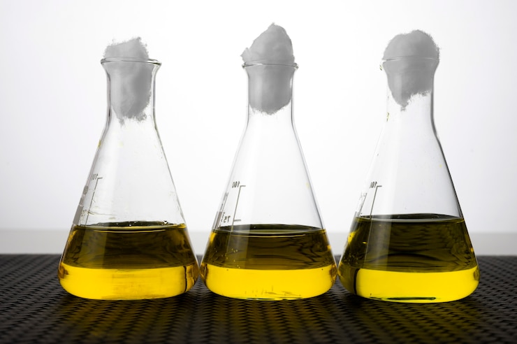 Foto gratuito suministros de laboratorio para trabajos médicos.
