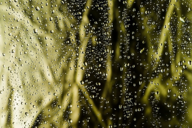 Foto gratuita superficie abstracta con gotas de agua
