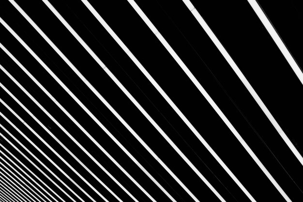 Superficie en blanco y negro a rayas: buena para