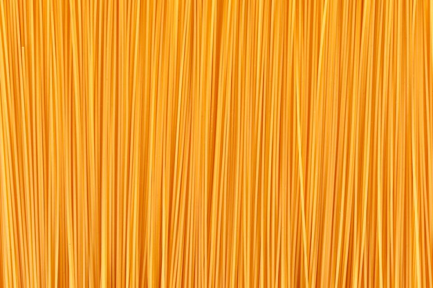 superficie de espagueti vista superior