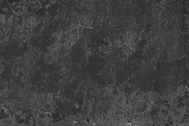 superficie de estuco de color negro con ligeras grietas