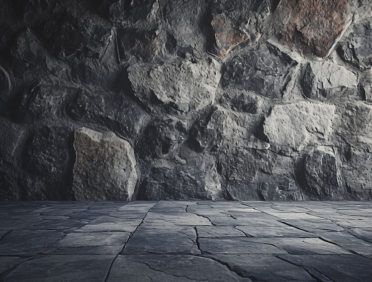 Foto gratuito superficie fotorrealista de la pared de piedra