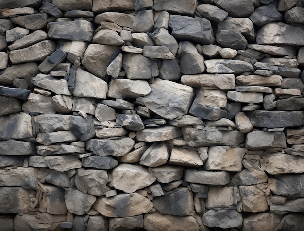 Foto gratuita superficie fotorrealista de la pared de piedra