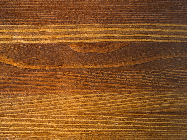 Foto gratuito superficie de madera marrón de primer plano