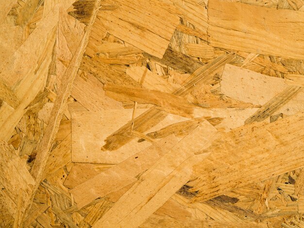 Superficie de madera rústica de primer plano