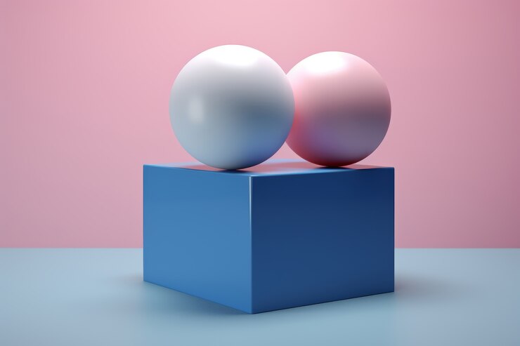 Foto gratuito surtido de cubos geométricos de lados cuadrados.