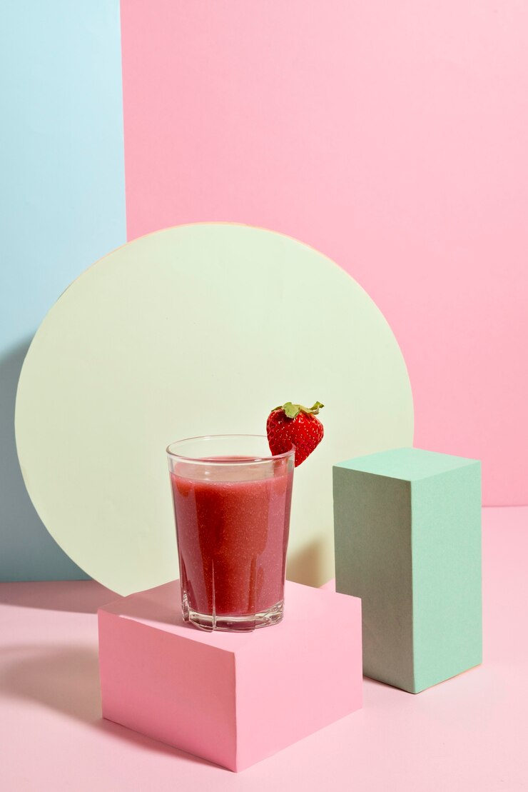 Surtido delicioso de colada morada