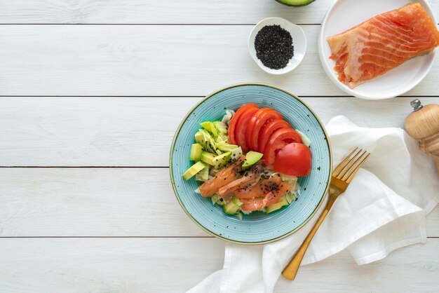 Surtido de deliciosos mariscos