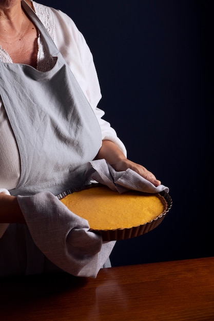 Surtido de tarta de calabaza