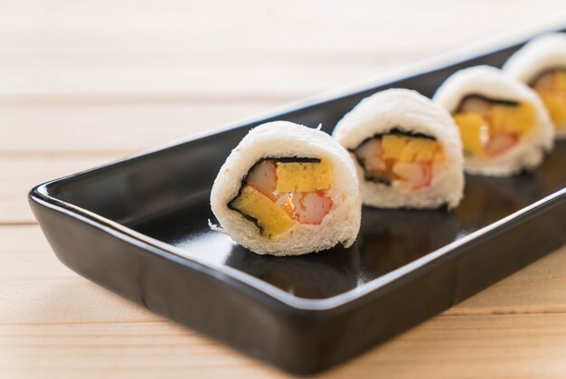 Sushi sandwich roll