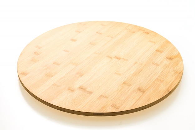 Tabla de cortar de madera marrón