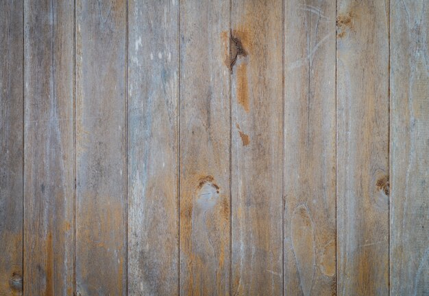 Tablas de madera antiguas verticales