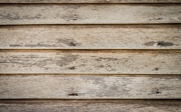 Tablas de madera estropeadas