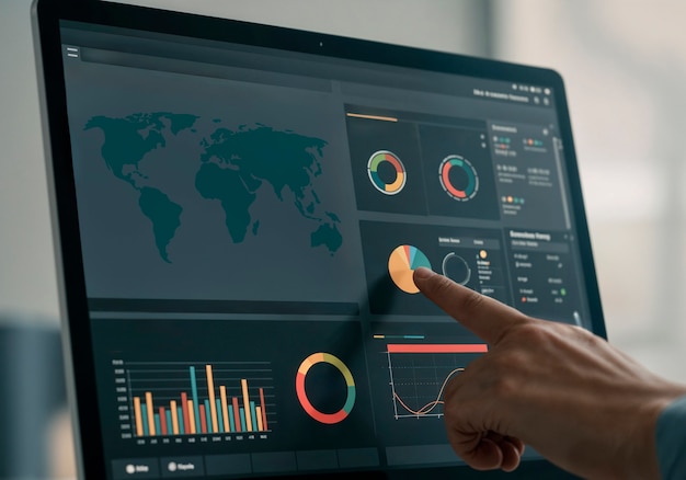 Tablero de análisis de datos