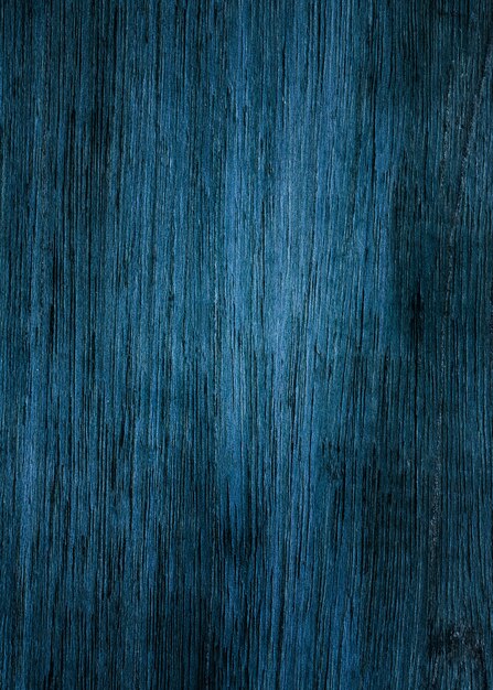 Tablón de madera azul oscuro