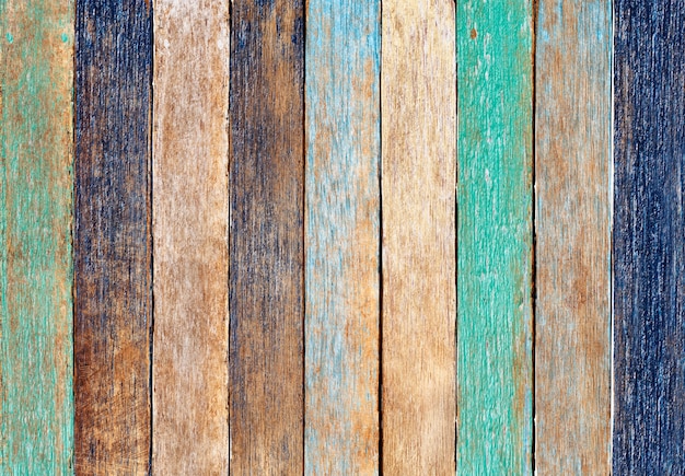 Foto gratuita tablón de madera colorido