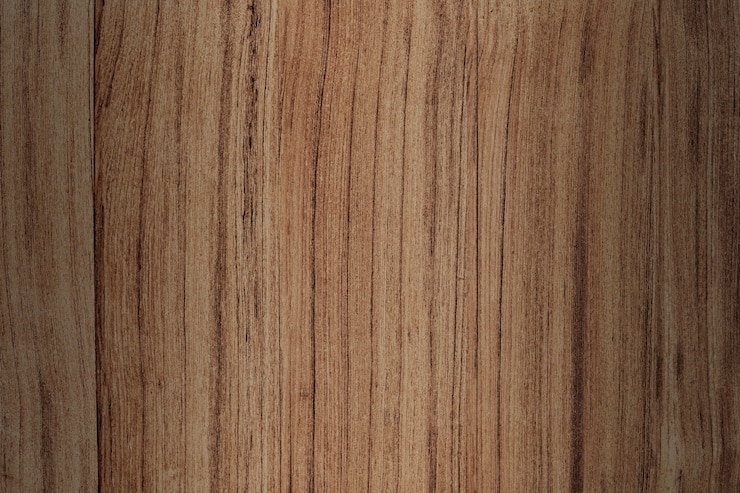 Foto gratuito tablón de madera liso con textura