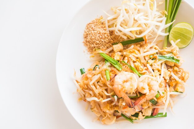 tailandés arroz frito alimento cocina