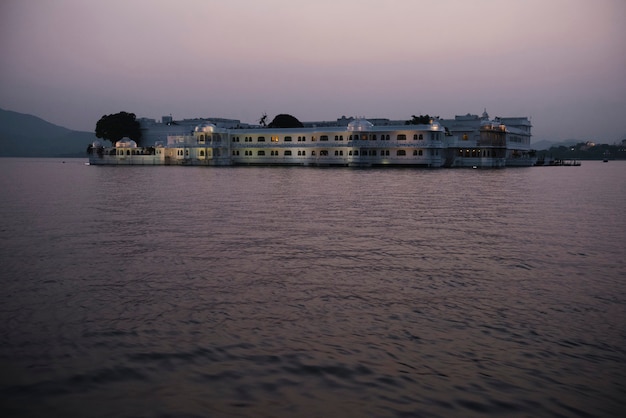 Taj Lake Palace en Udaipur, Rajasthan, India