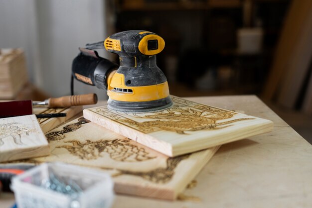 Taller de grabado en madera de bodegones