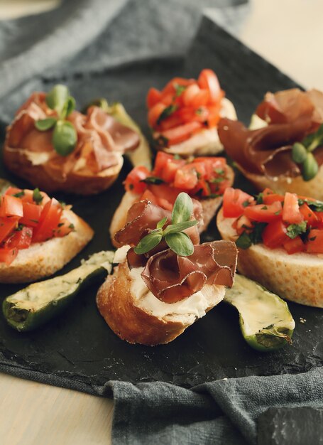 Tapas tradicionales españolas