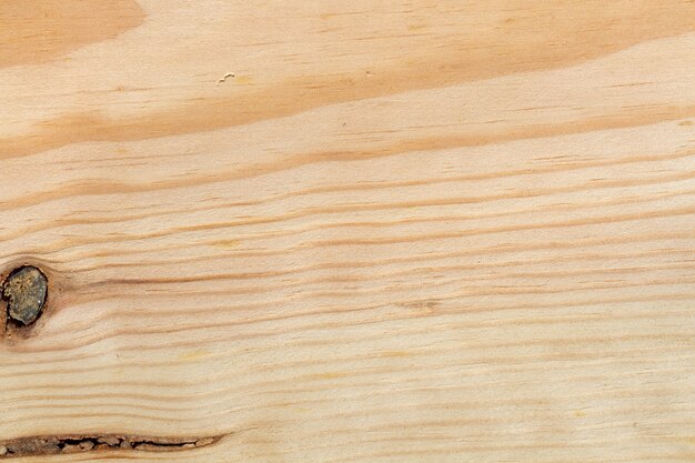 Tarjeta de la madera con el nudo